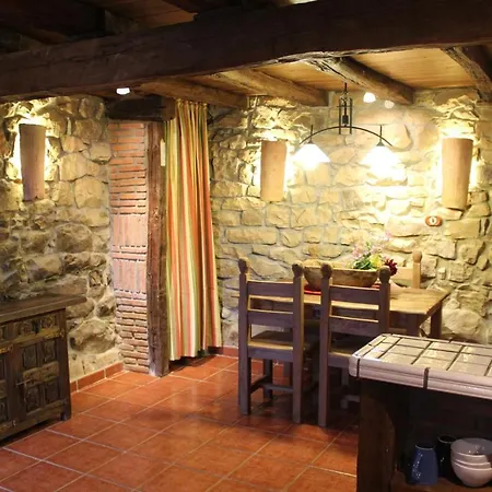בקתה El Refugio De Luena