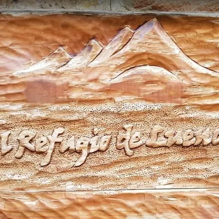 El Refugio De Luena Chalet San Miguel de Luena