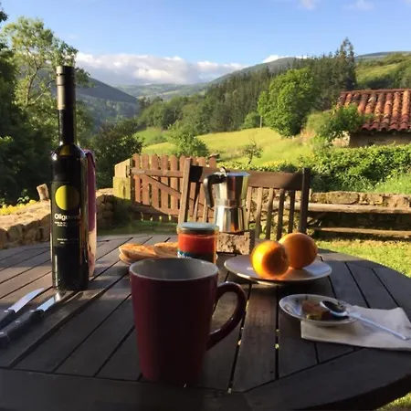 El Refugio De Luena Chalet San Miguel de Luena