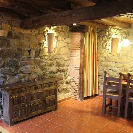 בקתה El Refugio De Luena