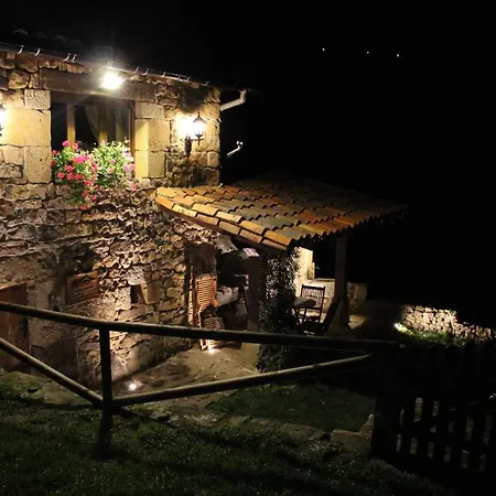 El Refugio De Luena בקתה *