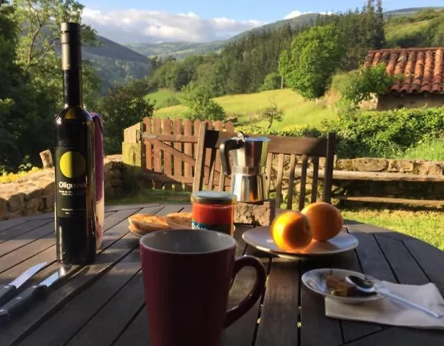 El Refugio De Luena Chalet San Miguel de Luena