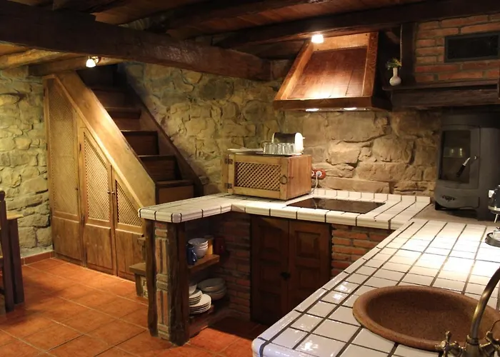 El Refugio De Luena Chalet