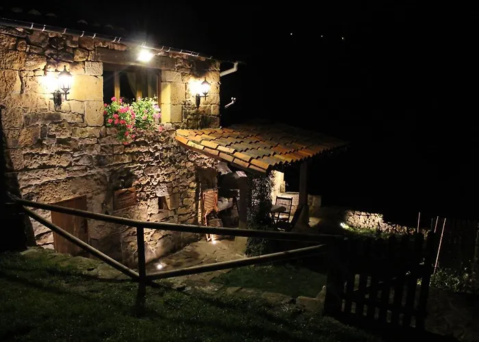 El Refugio De Luena Chalet *